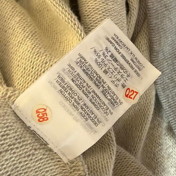 J. Crew Tartan ruffle sweatshirt - Picture 3 of 5